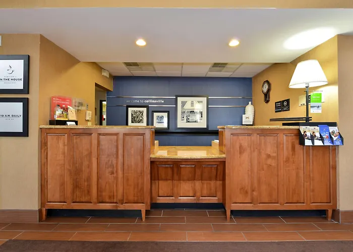 Hampton St. Louis/collinsville Hotel 3*